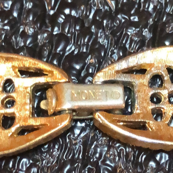 Monet Vintage Filigree Multi Chain Statement Necklace - Picture 13 of 16